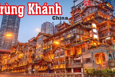 Tour Du Lịch Trung Quốc : Trùng Khánh - Phượng Hoàng Cổ Trấn - Thiên Môn Sơn - Hồ Bảo Phong - Trương Gia Giới 6 Ngày 5 Đêm