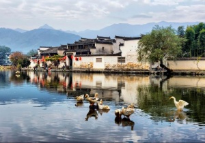 Làng cổ Vụ Nguyên – Vùng nông thôn đẹp nhất Trung Quốc