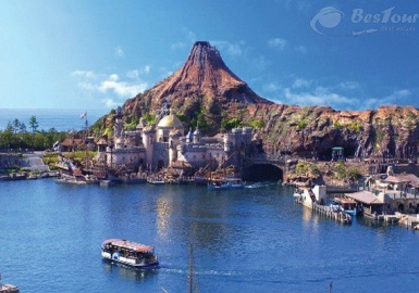 Khám phá công viên Disney Sea Nhật Bản