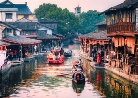 Tour Du Lịch Trung Quốc 2026 BẮC KINH – HÀNG CHÂU – Ô TRẤN – THƯỢNG HẢI 7N6Đ Bay Vietnam Airlines