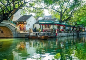 Đắm say thiên đường hạ giới Tô Châu bên sông Dương Tử