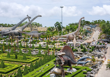 Nong Nooch – vườn bách thảo nhiệt đới Pattaya