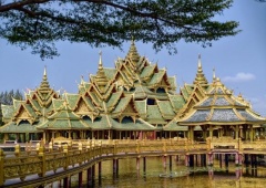 Lạc vào Ancient City Muang Boran chiêm ngưỡng văn hóa Thái Lan