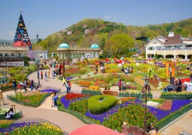 Giải trí tại Everland Hàn Quốc với nhiều trải nghiệm cực kỳ ấn tượng