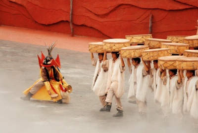 Tour Du Lịch Trung Quốc Lệ Giang - Shangrali 5N4Đ Bay QH