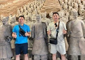 TOUR DU LỊCH TRUNG QUỐC: TÂY AN - THÀNH ĐÔ - CỬU TRẠI CÂU - BAY - VJ - 6N6Đ