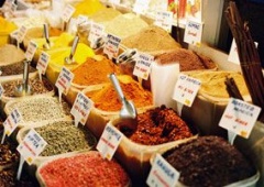 Chợ Gia vị Spicy Souk