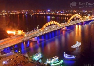 Cầu Rồng - biểu tượng kiến trúc độc đáo đầy sáng tạo