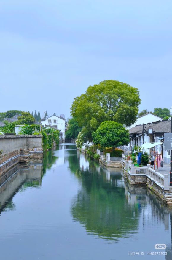 Phố đi bộ Bình Giang – Con phố bình yên bậc nhất Tô Châu Phố đi bộ Bình Giang – Con phố bình yên bậc nhất Tô Châu