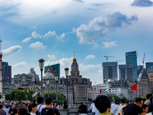 Bến Thượng Hải: Nơi giao thoa giữa cổ điển và hiện đại Bến Thượng Hải: Nơi giao thoa giữa cổ điển và hiện đại