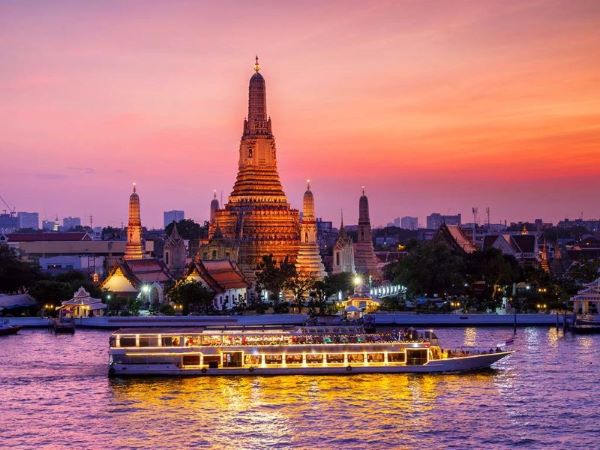 Xuôi dòng sông Chao Phraya, khám phá nét đẹp văn hóa, lịch sử Thái Lan Xuôi dòng sông Chao Phraya, khám phá nét đẹp văn hóa, lịch sử Thái Lan