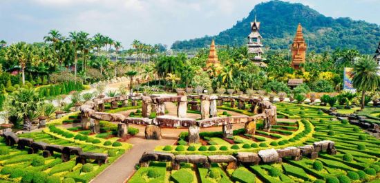 Nong Nooch – vườn bách thảo nhiệt đới Pattaya Nong Nooch – vườn bách thảo nhiệt đới Pattaya