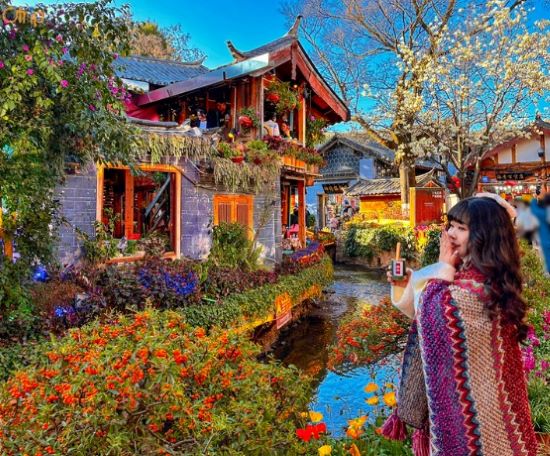 Lệ Giang cổ trấn Lệ Giang cổ trấn