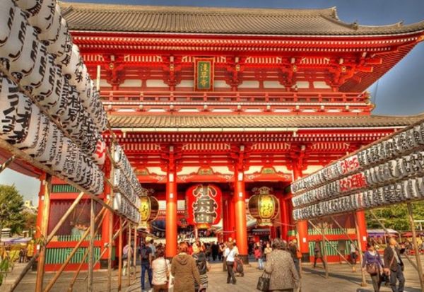 Khám phá chùa Sensoji - ngôi chùa cổ kính bậc nhất Tokyo Khám phá chùa Sensoji - ngôi chùa cổ kính bậc nhất Tokyo
