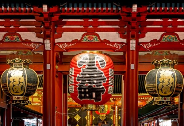 Khám phá chùa Sensoji - ngôi chùa cổ kính bậc nhất Tokyo Khám phá chùa Sensoji - ngôi chùa cổ kính bậc nhất Tokyo
