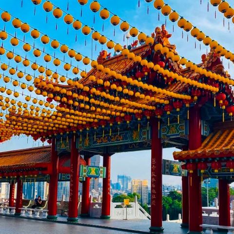 Chùa Thiên Hậu và lối kiến trúc mang hơi thở văn hóa truyền thống Chùa Thiên Hậu và lối kiến trúc mang hơi thở văn hóa truyền thống