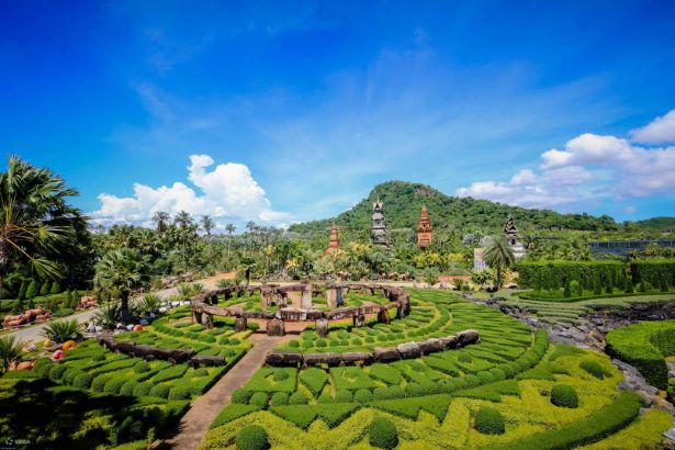 Nong Nooch – vườn bách thảo nhiệt đới Pattaya Nong Nooch – vườn bách thảo nhiệt đới Pattaya
