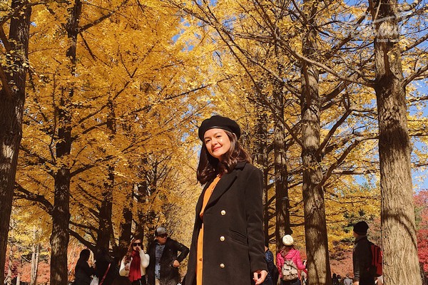 Say lòng trước vẻ đẹp của xứ Hàn khi bước vào mùa lá đỏ Say lòng trước vẻ đẹp của xứ Hàn khi bước vào mùa lá đỏ