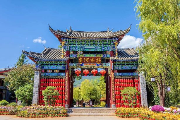 Lệ Giang cổ trấn Lệ Giang cổ trấn