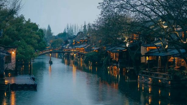 Ô Trấn Trung Quốc với vẻ đẹp hữu tình như tranh thủy mặc Ô Trấn Trung Quốc với vẻ đẹp hữu tình như tranh thủy mặc