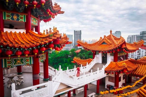 Chùa Thiên Hậu và lối kiến trúc mang hơi thở văn hóa truyền thống Chùa Thiên Hậu và lối kiến trúc mang hơi thở văn hóa truyền thống