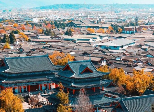 Lệ Giang cổ trấn Lệ Giang cổ trấn