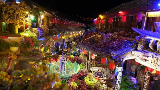 Lệ Giang cổ trấn Lệ Giang cổ trấn