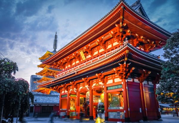 Khám phá chùa Sensoji - ngôi chùa cổ kính bậc nhất Tokyo Khám phá chùa Sensoji - ngôi chùa cổ kính bậc nhất Tokyo
