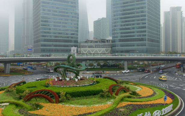 Lục Gia Chủy - Địa điểm check-in sang chảnh bậc nhất ở Thượng Hải Lục Gia Chủy - Địa điểm check-in sang chảnh bậc nhất ở Thượng Hải