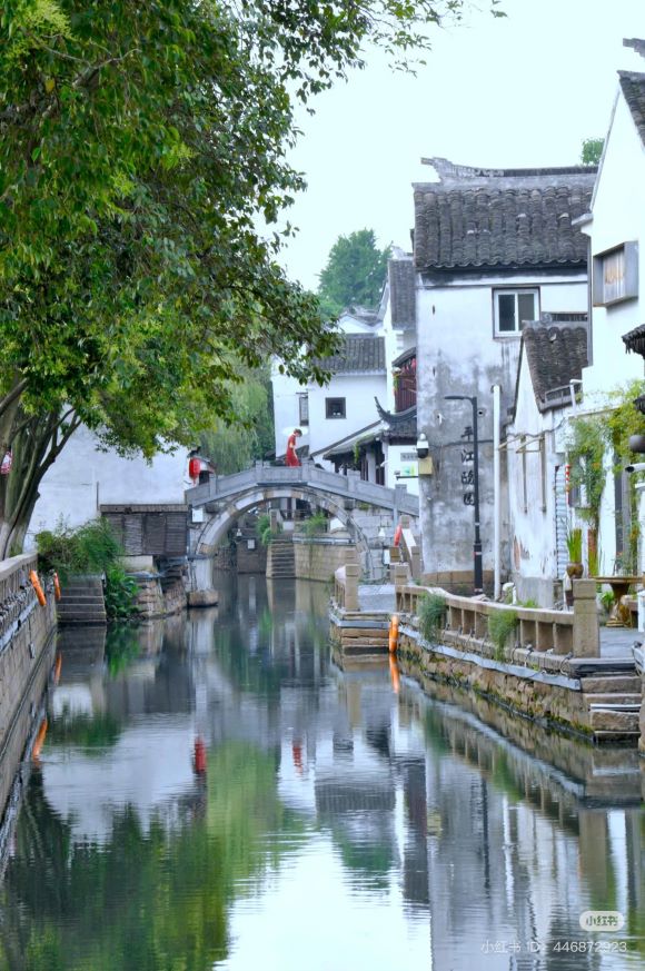 Phố đi bộ Bình Giang – Con phố bình yên bậc nhất Tô Châu Phố đi bộ Bình Giang – Con phố bình yên bậc nhất Tô Châu