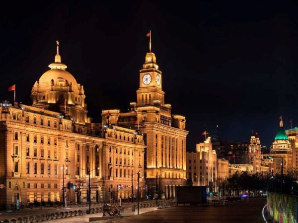 Bến Thượng Hải: Nơi giao thoa giữa cổ điển và hiện đại Bến Thượng Hải: Nơi giao thoa giữa cổ điển và hiện đại