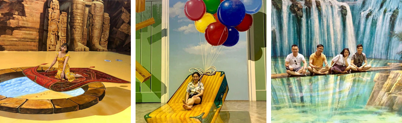 Bảo Tàng Tranh 3D- 3D Art In Paradise