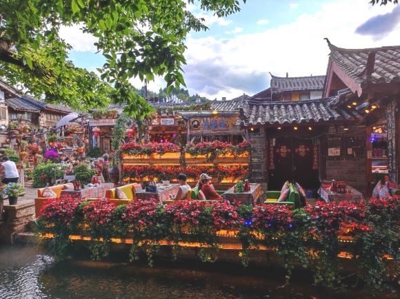 Lệ Giang cổ trấn Lệ Giang cổ trấn