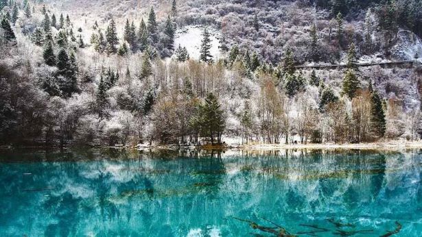 Cửu Trại Câu - chốn thần tiên ẩn mình Cửu Trại Câu - chốn thần tiên ẩn mình