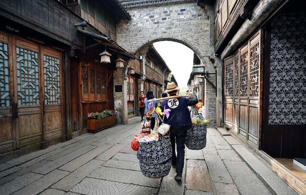 Ô Trấn Trung Quốc với vẻ đẹp hữu tình như tranh thủy mặc Ô Trấn Trung Quốc với vẻ đẹp hữu tình như tranh thủy mặc