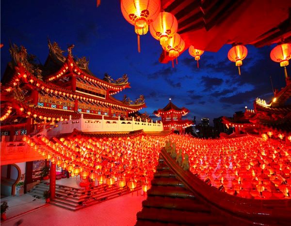 Chùa Thiên Hậu và lối kiến trúc mang hơi thở văn hóa truyền thống Chùa Thiên Hậu và lối kiến trúc mang hơi thở văn hóa truyền thống