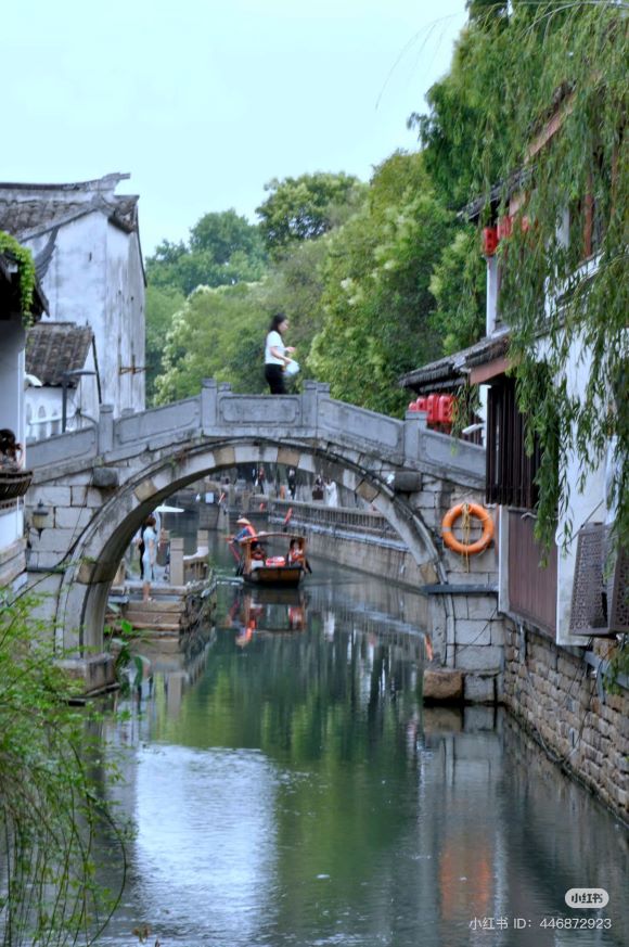 Phố đi bộ Bình Giang – Con phố bình yên bậc nhất Tô Châu Phố đi bộ Bình Giang – Con phố bình yên bậc nhất Tô Châu