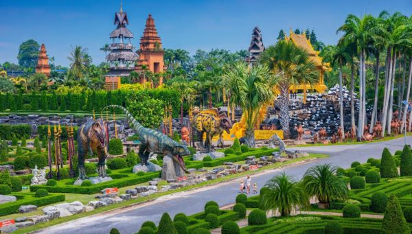 Nong Nooch – vườn bách thảo nhiệt đới Pattaya Nong Nooch – vườn bách thảo nhiệt đới Pattaya