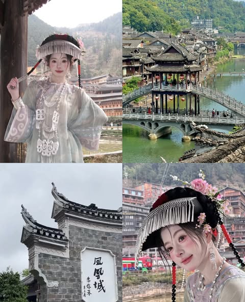 Dòng sông Đà Giang thơ mộng, bình yên giữa lòng Phượng Hoàng cổ trấn Dòng sông Đà Giang thơ mộng, bình yên giữa lòng Phượng Hoàng cổ trấn