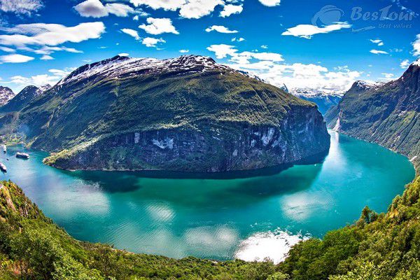 5 Vùng vịnh hẹp đẹp nhất Na Uy