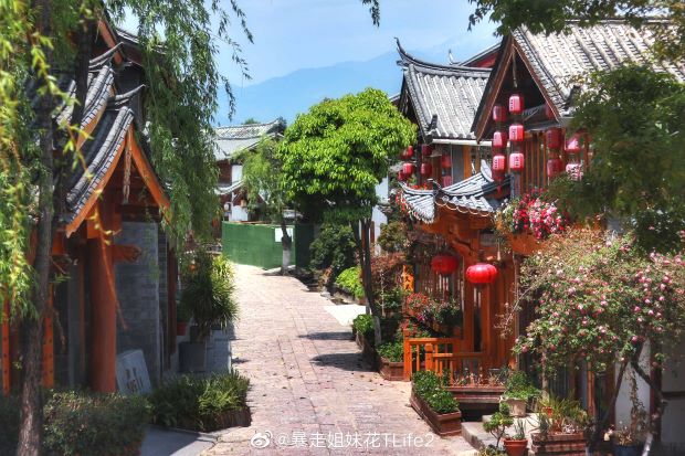 Lệ Giang cổ trấn Lệ Giang cổ trấn