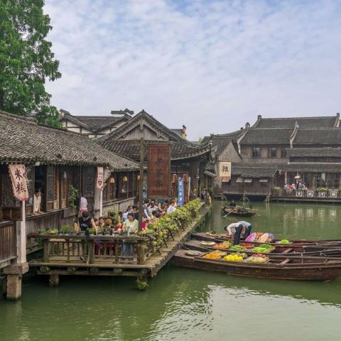 Ô Trấn Trung Quốc với vẻ đẹp hữu tình như tranh thủy mặc Ô Trấn Trung Quốc với vẻ đẹp hữu tình như tranh thủy mặc