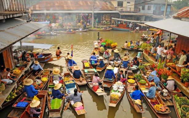 Xuôi dòng sông Chao Phraya, khám phá nét đẹp văn hóa, lịch sử Thái Lan Xuôi dòng sông Chao Phraya, khám phá nét đẹp văn hóa, lịch sử Thái Lan
