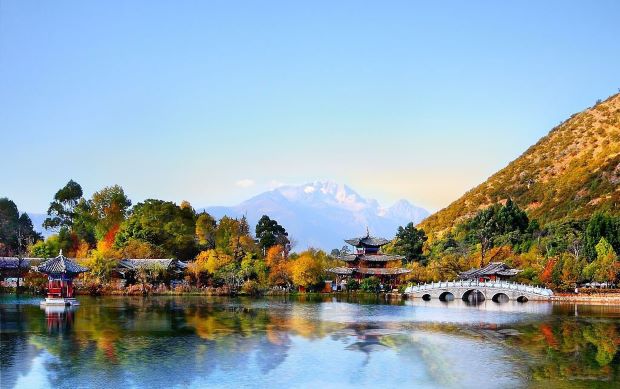 Lệ Giang cổ trấn Lệ Giang cổ trấn