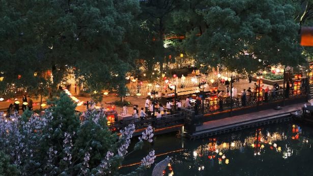 Ô Trấn Trung Quốc với vẻ đẹp hữu tình như tranh thủy mặc Ô Trấn Trung Quốc với vẻ đẹp hữu tình như tranh thủy mặc