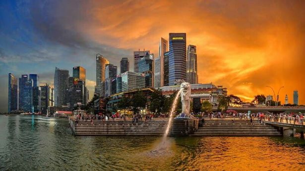 Merlion Park, công trình biểu tượng cho thời kỳ thịnh vượng tại Singapore Merlion Park, công trình biểu tượng cho thời kỳ thịnh vượng tại Singapore
