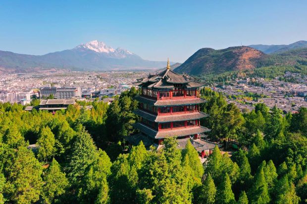 Lệ Giang cổ trấn Lệ Giang cổ trấn