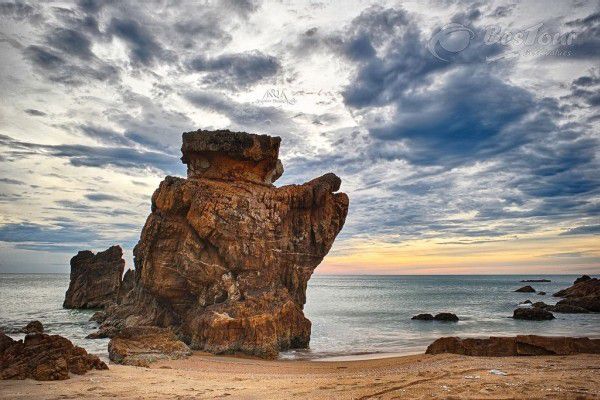 Bãi Đá Nhảy Quảng Bình đẹp say đắm lòng người Bãi Đá Nhảy Quảng Bình đẹp say đắm lòng người