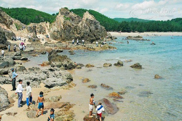 Bãi Đá Nhảy Quảng Bình đẹp say đắm lòng người Bãi Đá Nhảy Quảng Bình đẹp say đắm lòng người