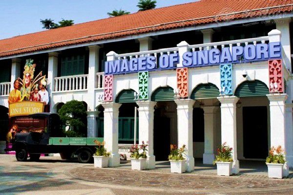 Cả Singapore thu nhỏ trong Bảo tàng sáp Cả Singapore thu nhỏ trong Bảo tàng sáp